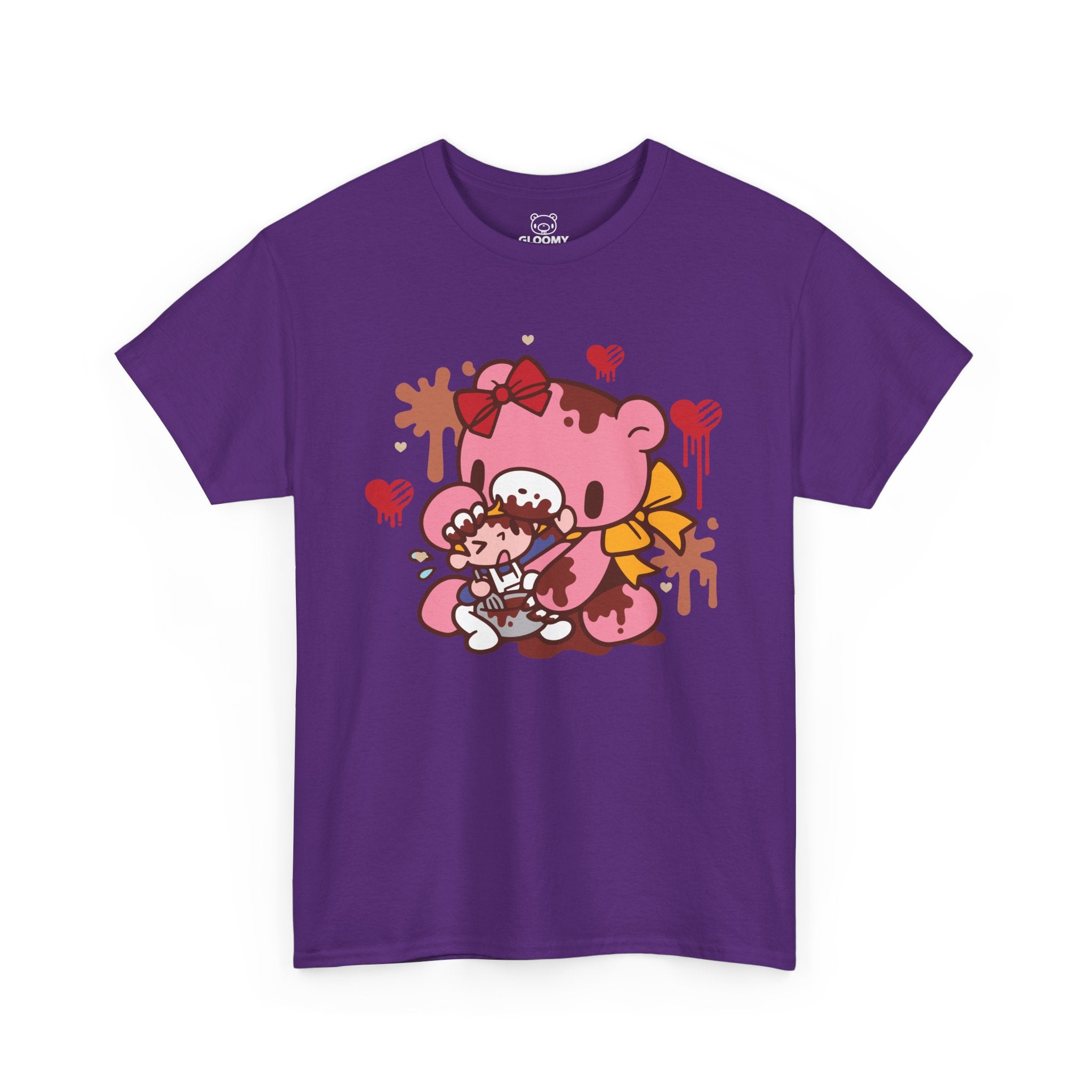 Gloomy Valentine Chocolate T-Shirt